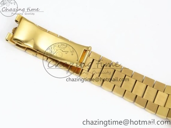 0103 StreetReady Day Date 36 YG TWSF Best Edition YG Diamonds Dial on YG Bracelet A 1616